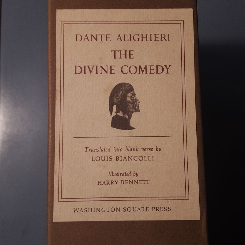 (First Washington Press Edition)The Divine Comedy