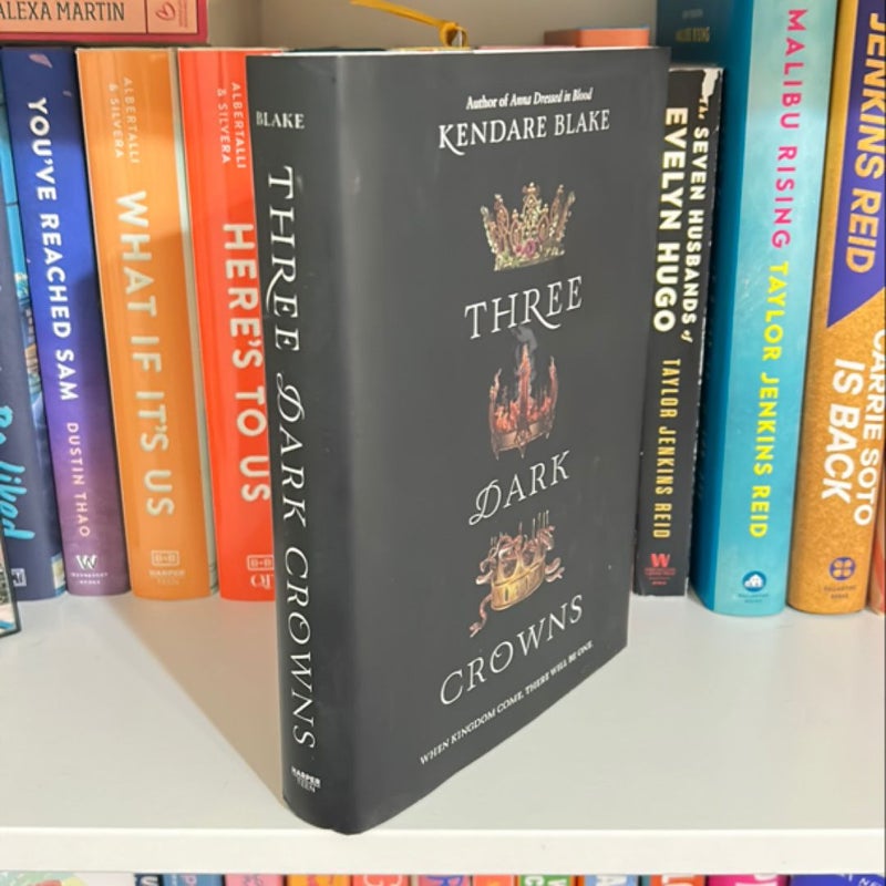 Three Dark Crowns