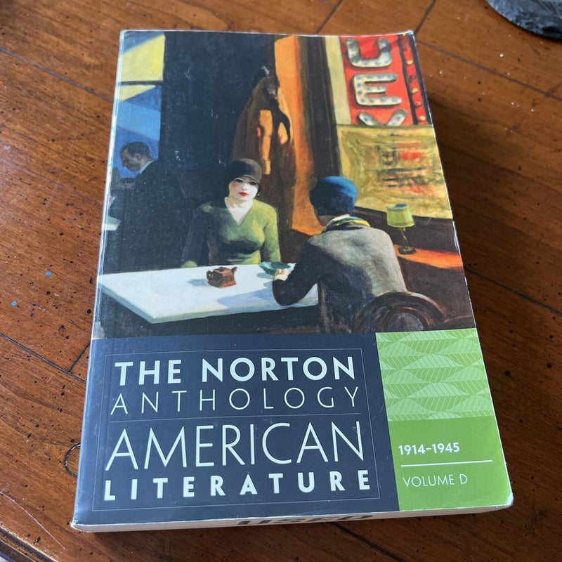 The Norton Anthology of American Literature, 1974 - 1945