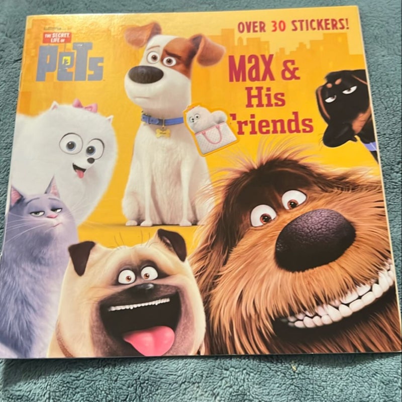 Max and His Friends/Snowball and the Flushed Pets (Secret Life of Pets)
