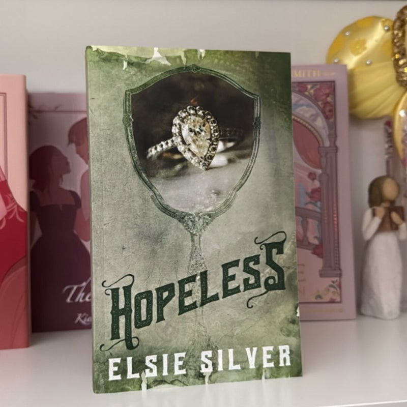 Hopeless OOP Mirror cover 