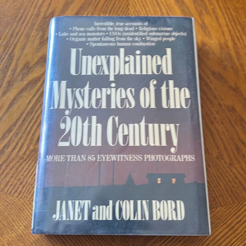 Unexplained Mysteries of the 20th Century