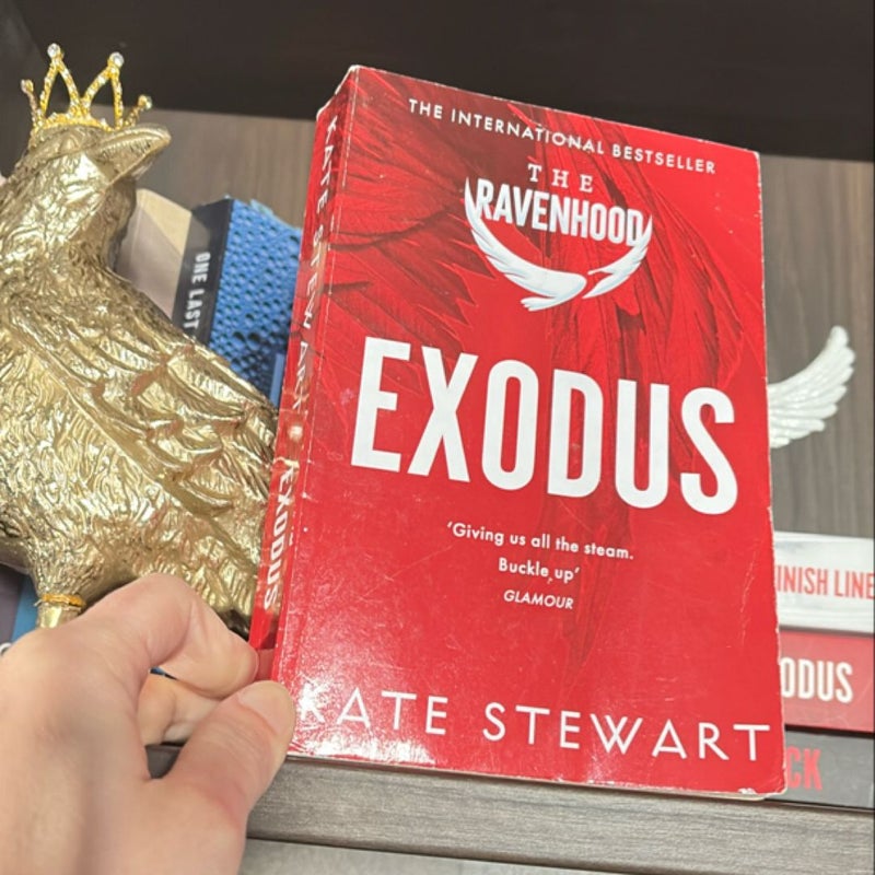 Exodus (UK first edition from Pan Books) 