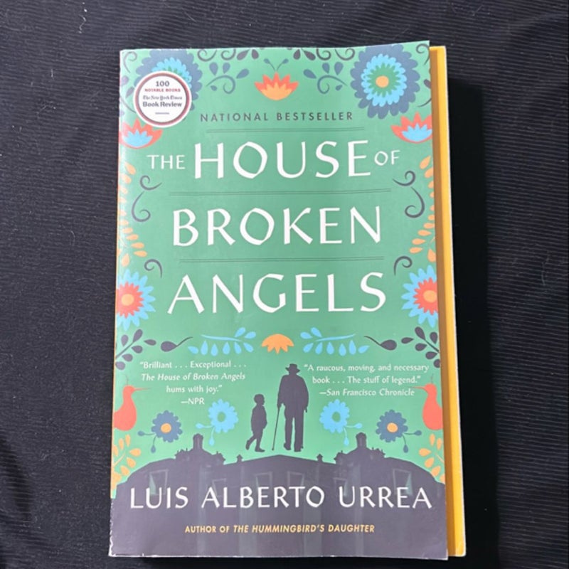 The House of Broken Angels