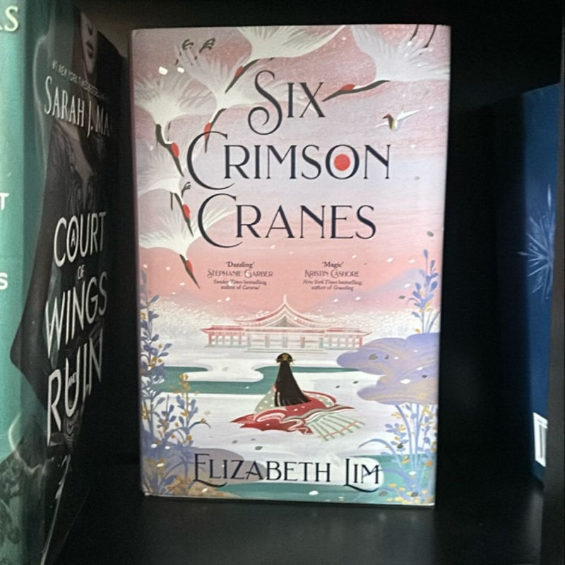 Six Crimson Cranes (FariyLoot and Signed)