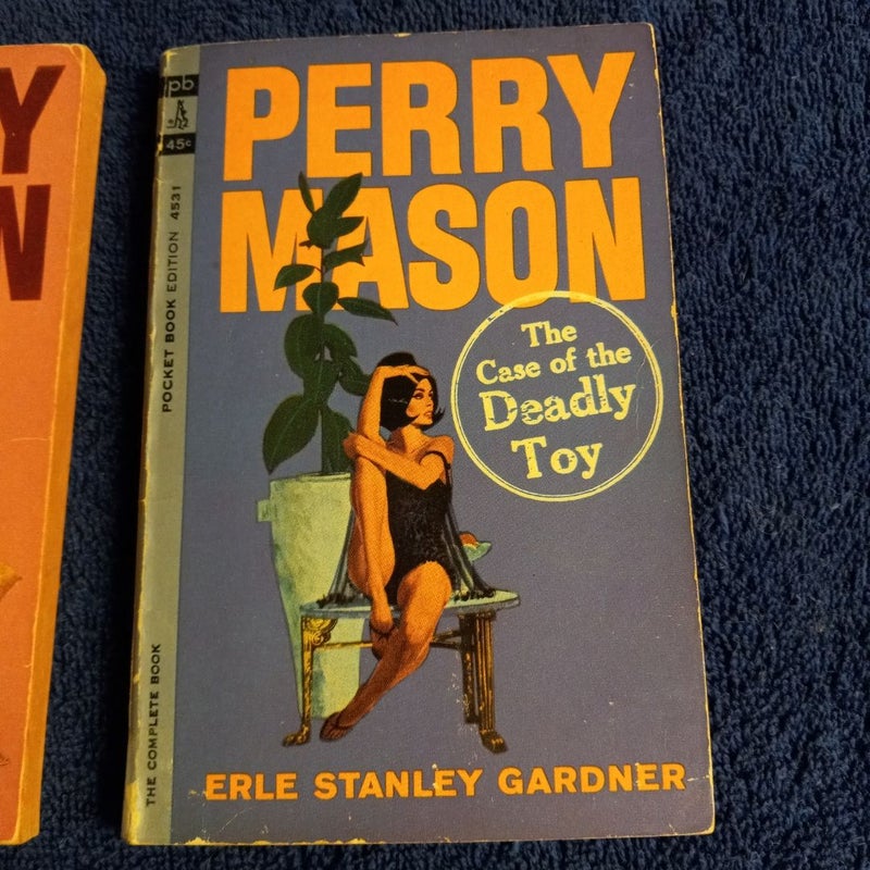 Perry Mason vintage boom set