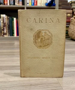 Carina (*Danish Edition*)