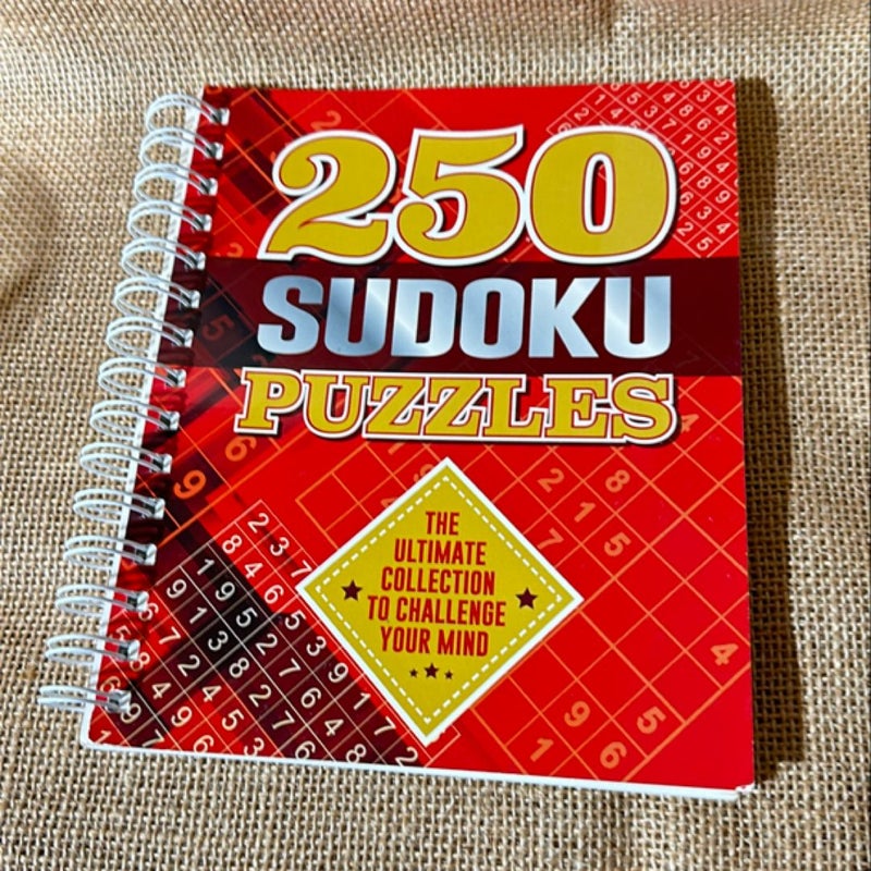 250 sudoku puzzles