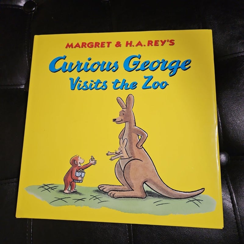 Curious George Visits the Zoo