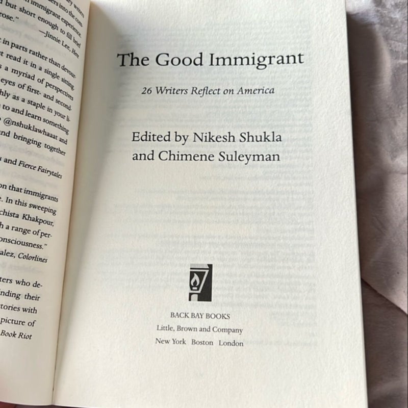 The Good Immigrant