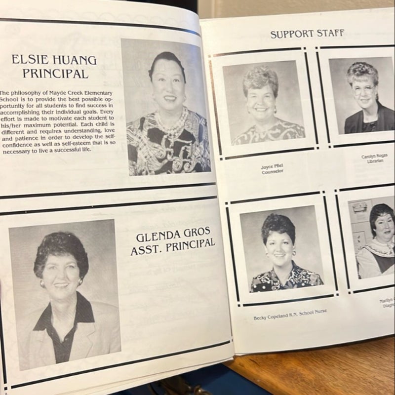 Mayde Creek Elementary School Yearbook 1993