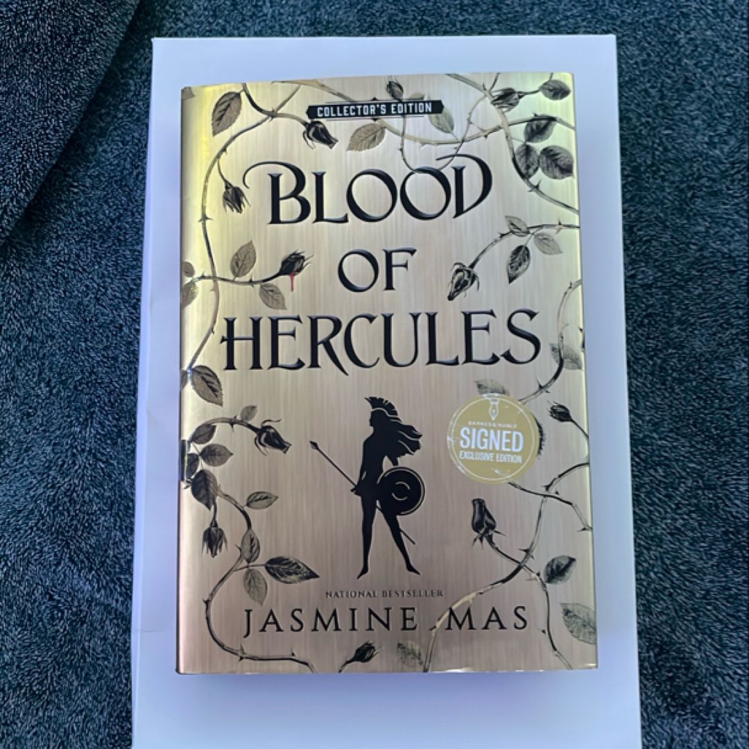 Blood Of Hercules - Signed First Edition