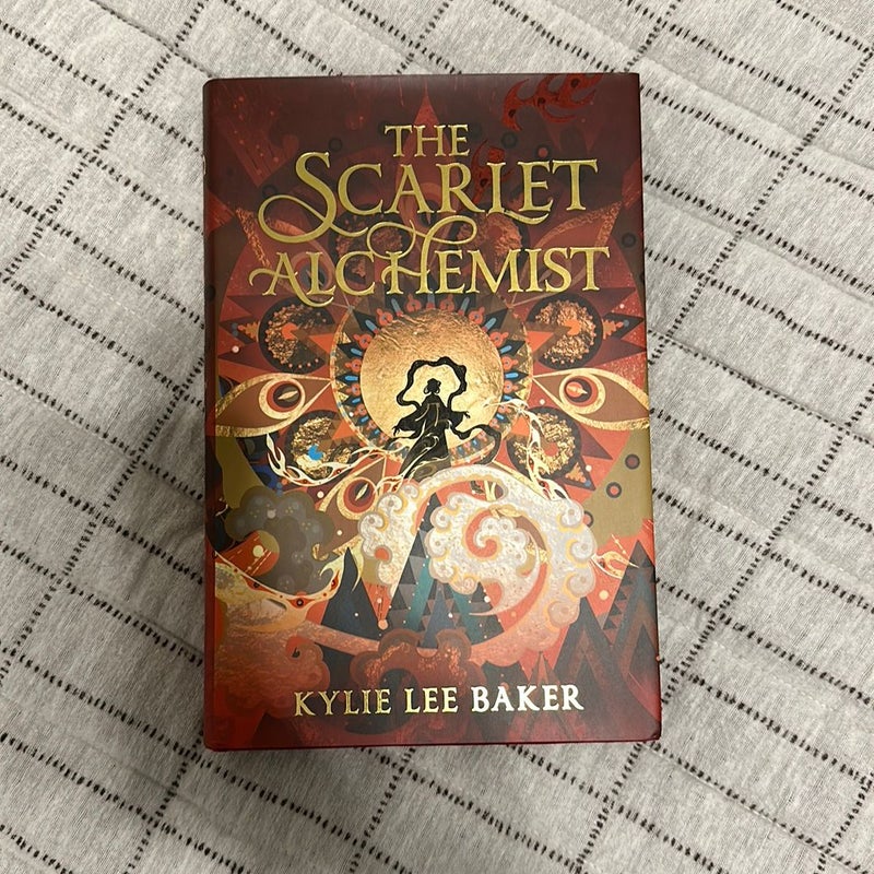 The Scarlet Alchemist - FairyLoot Special Edition