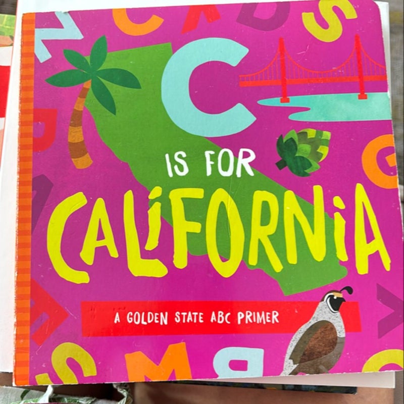 C Is for California