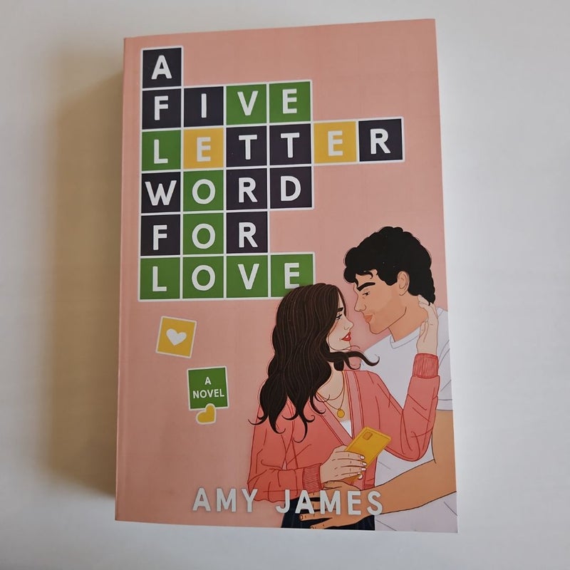 A Five-Letter Word for Love