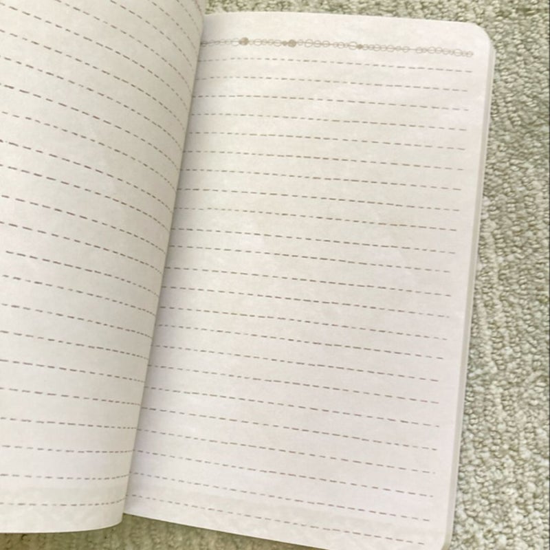 Blank journal notebook