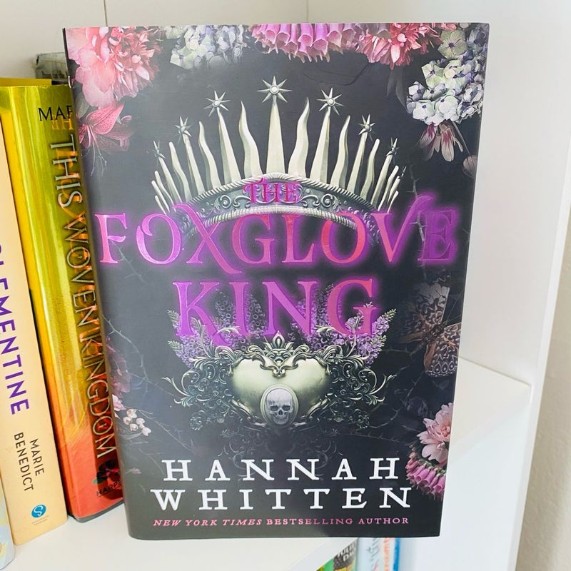 The Foxglove King Fairyloot Edition 