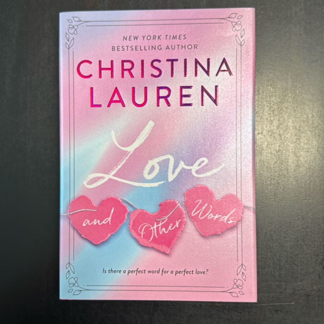 Love and Other Words: Deluxe Edition