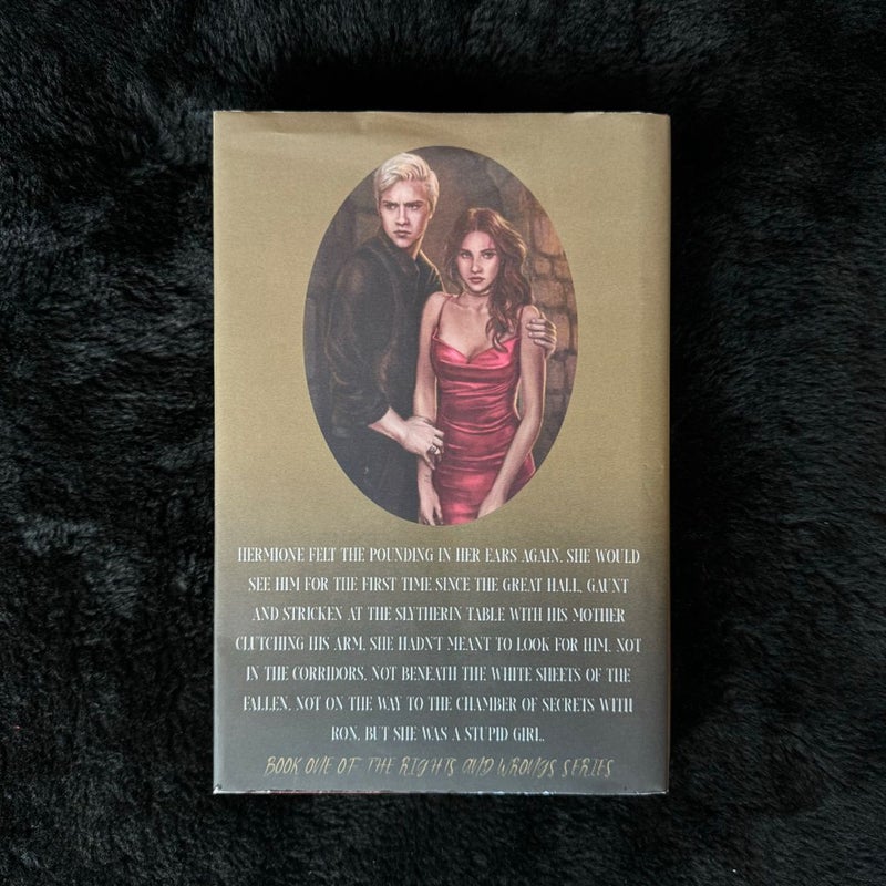 The Rights and Wrongs Series by LovesBitca8 — Dramione Hardcover