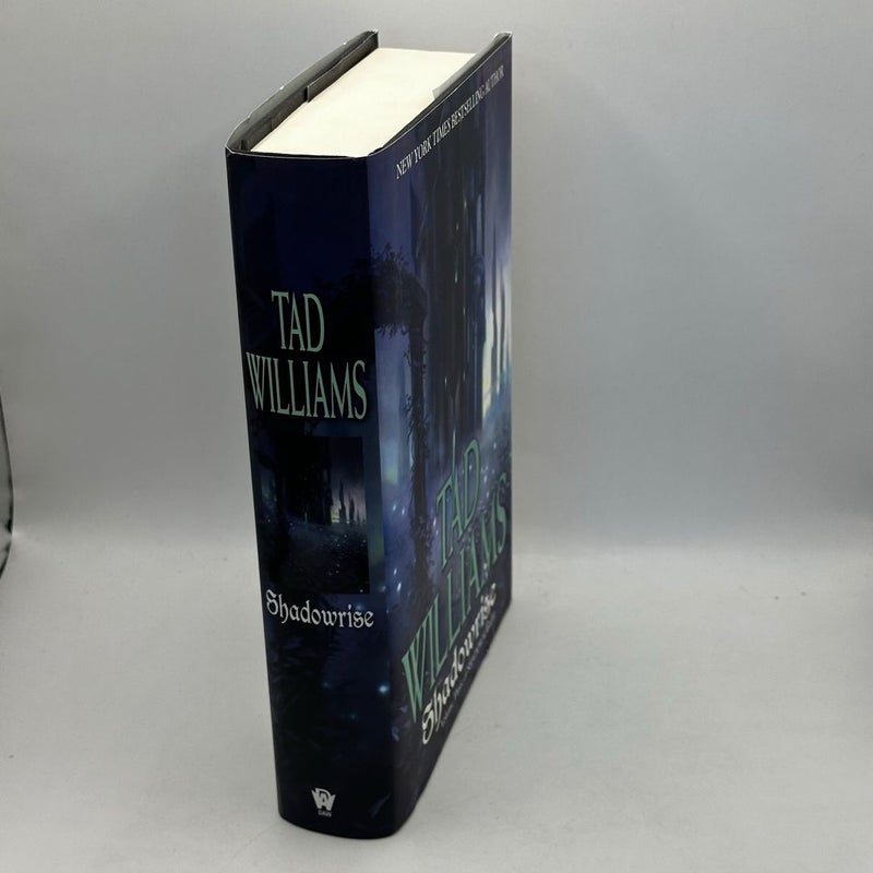 Shadowrise (1st Ed 1st print)