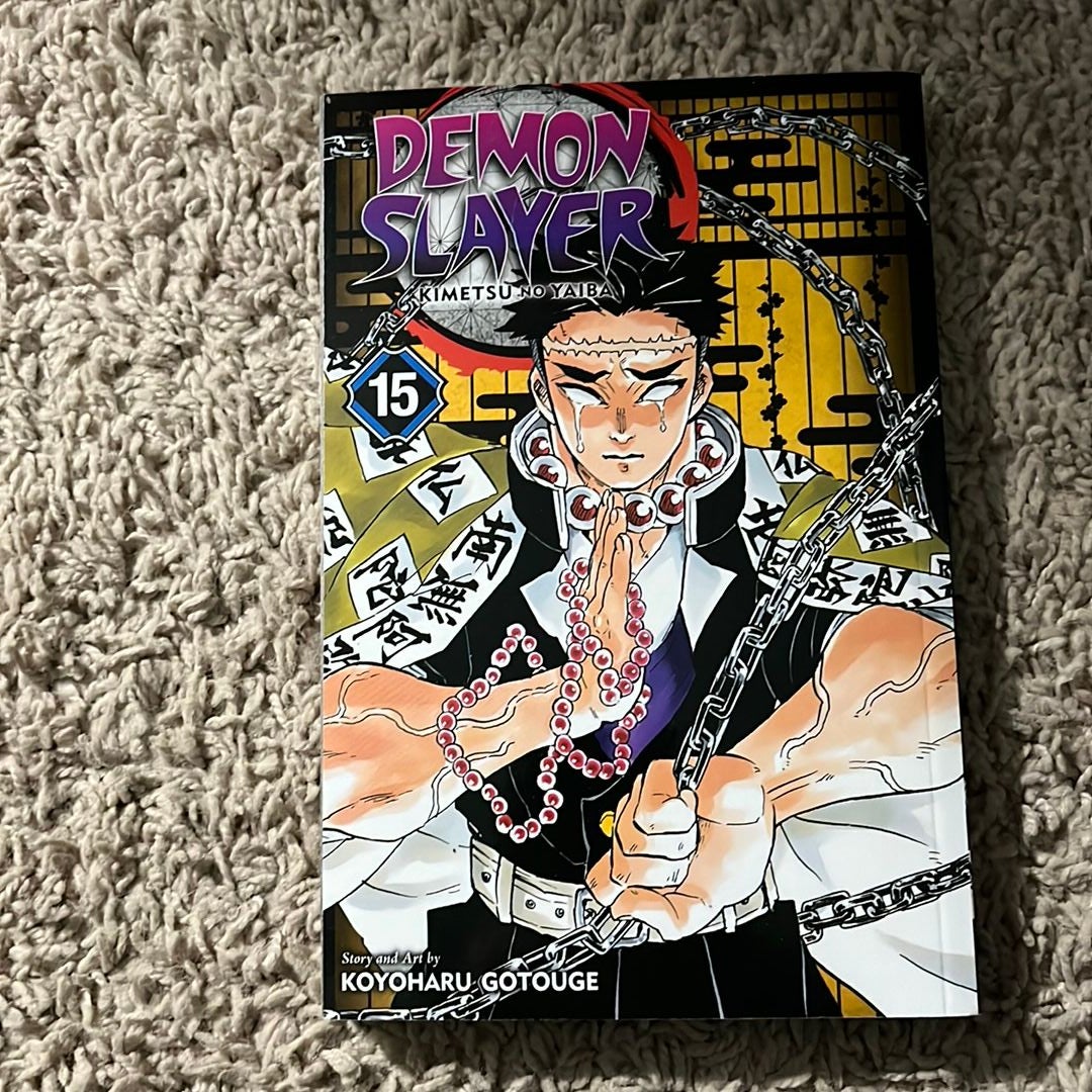 Demon Slayer: Kimetsu No Yaiba, Vol. 15