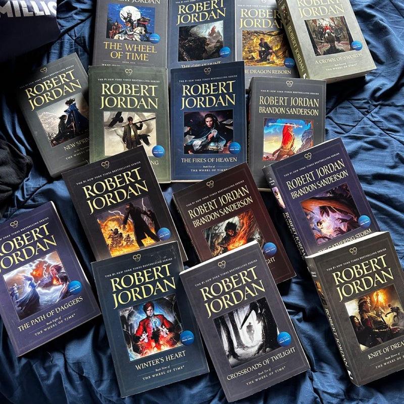 Wheel of Time Series 1-15