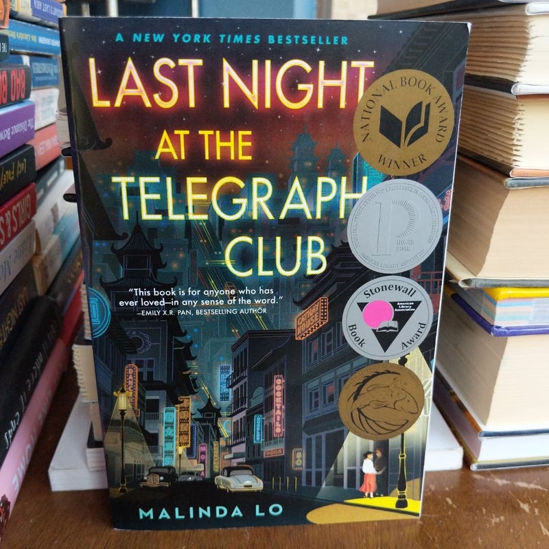 Last Night at the Telegraph Club
