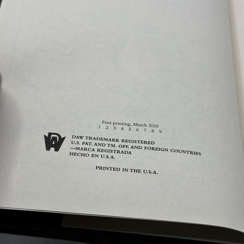 Shadowrise (1st Ed 1st print)