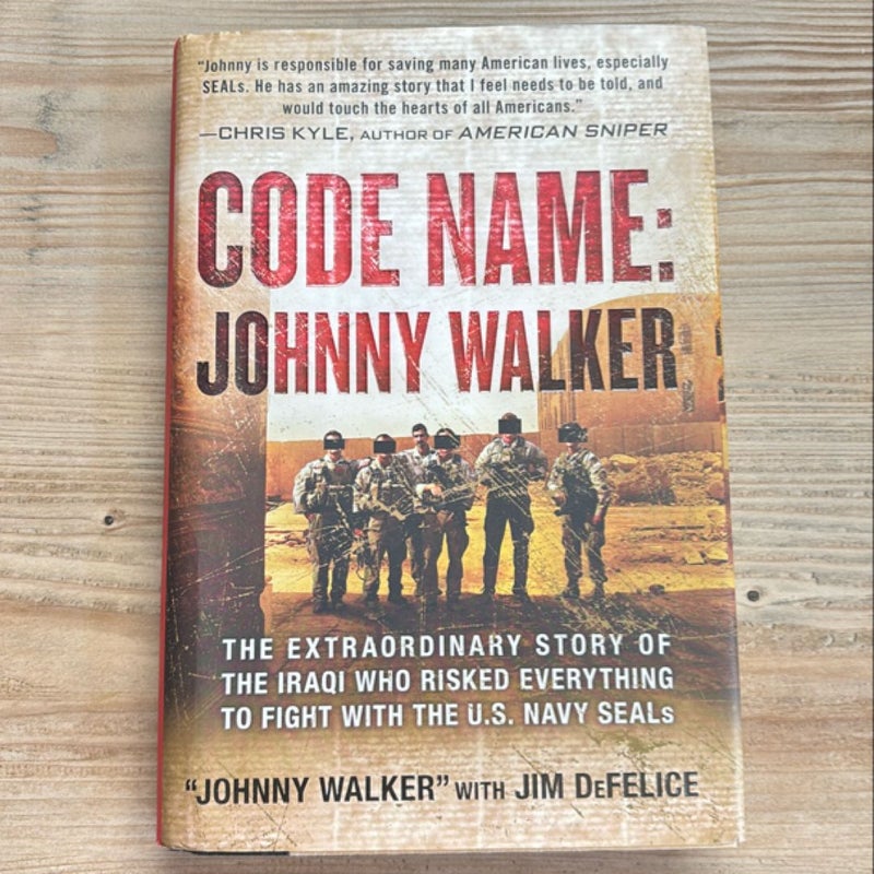 Code Name: Johnny Walker