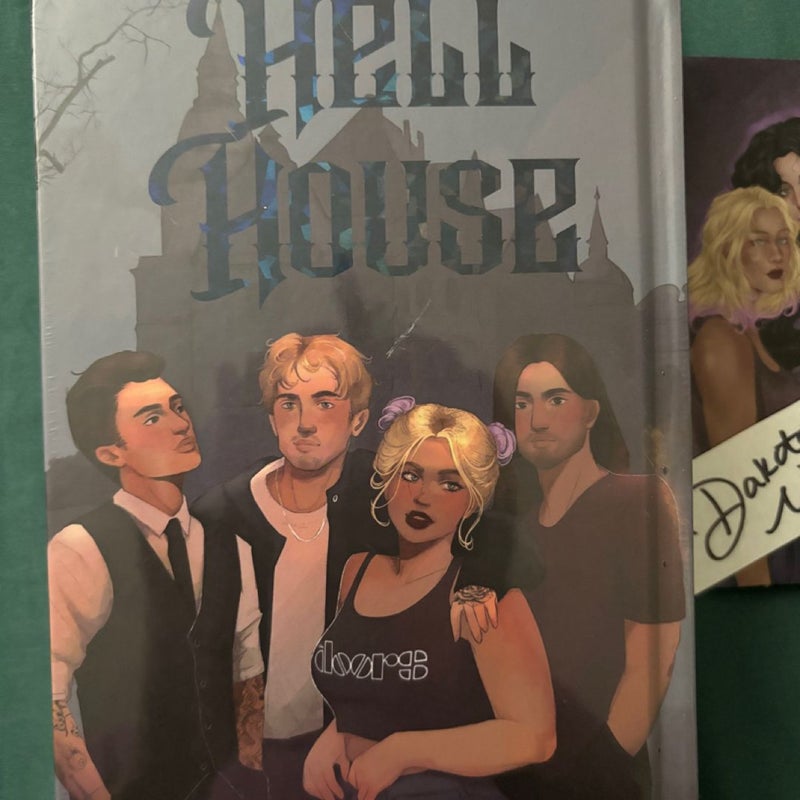 All of the Above Hell House Dakota Wilde