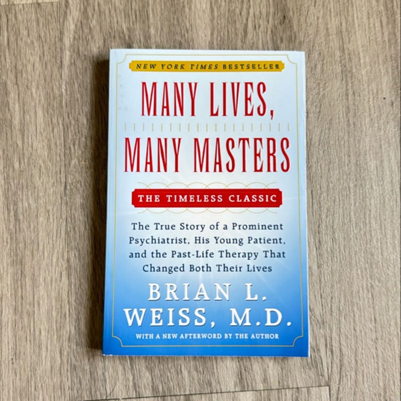 Many Lives, Many Masters