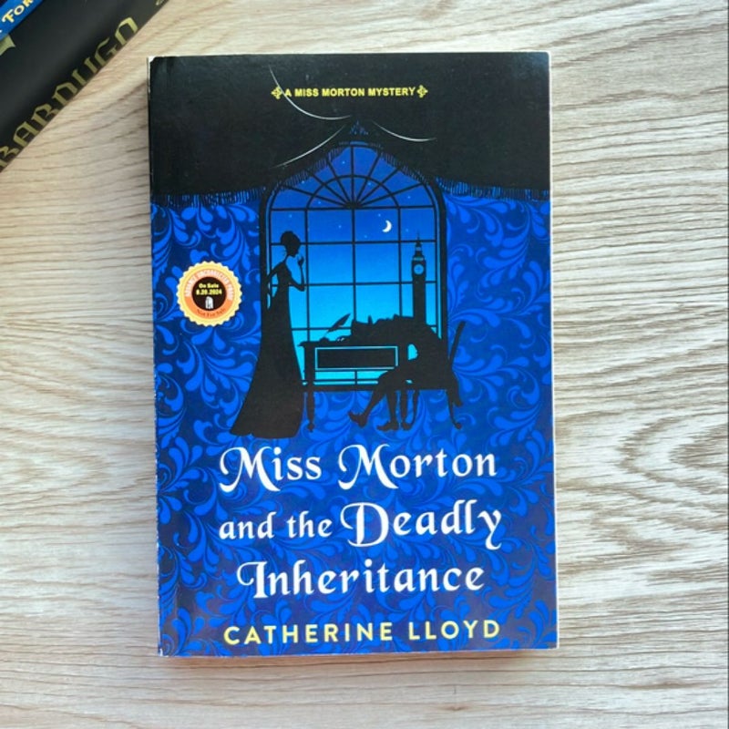 Miss Morton and the Deadly Inheritance ARC