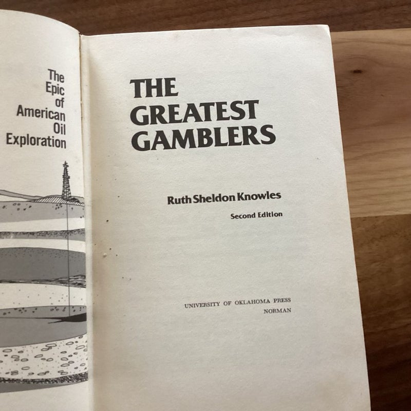 The Greatest Gamblers