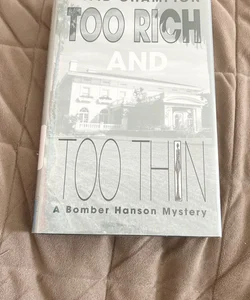 Too Rich and Too Thin Ex Lib 3775