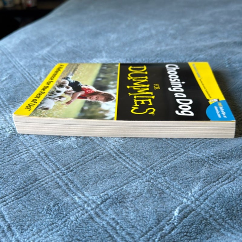 Choosing a Dog for Dummies