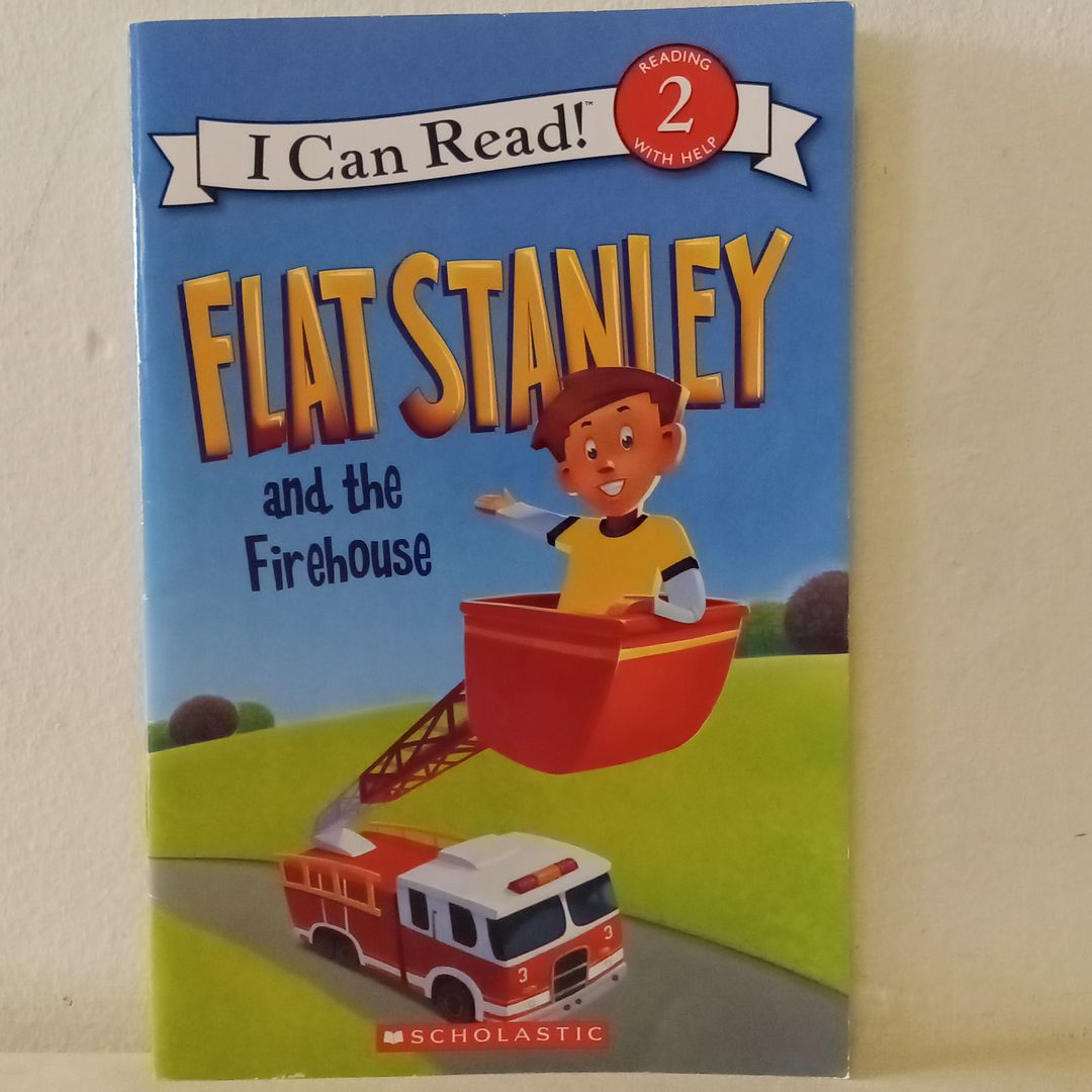 Flat Stanley and the Firehouse