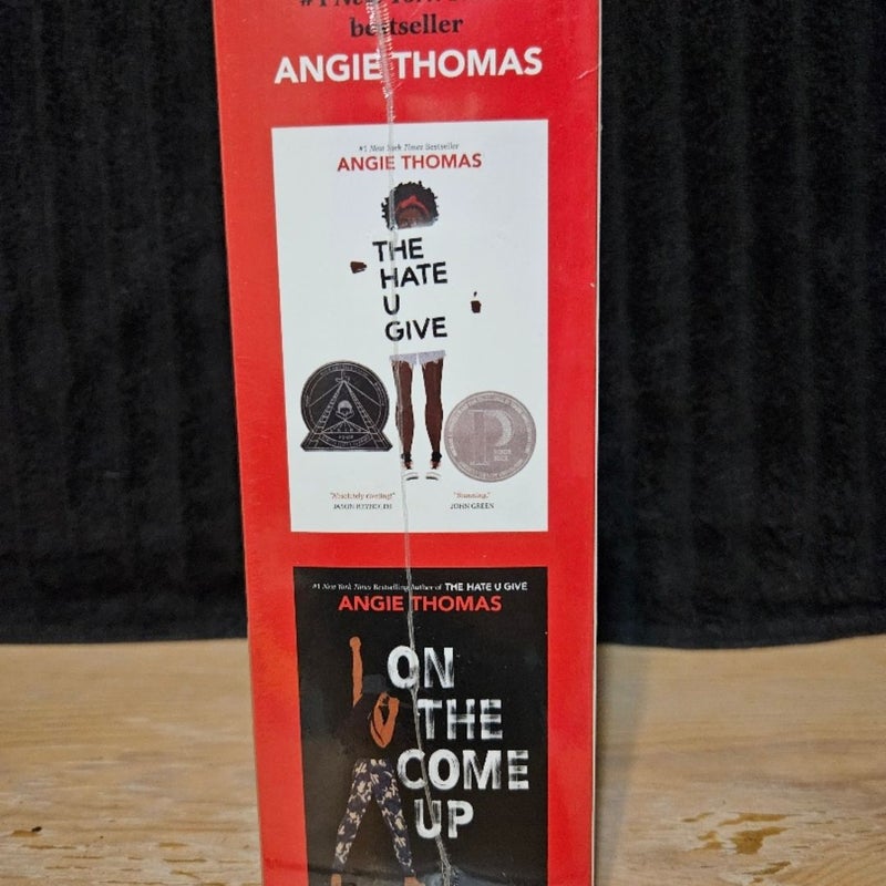 Angie Thomas 2-Book Hardcover Box Set