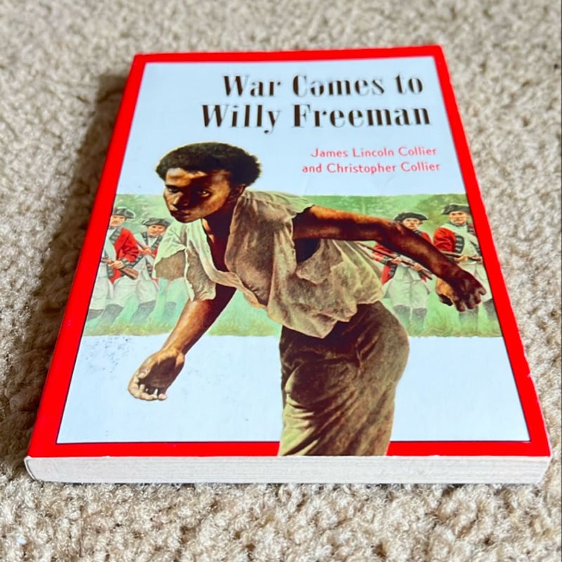 War Comes to Willy Freeman