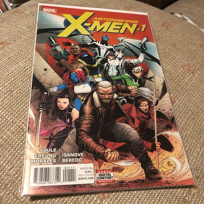 Astonishing X-men (issue 1)