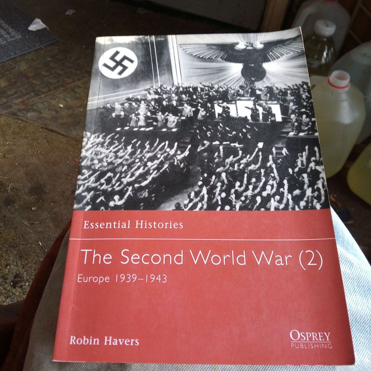 The Second World War (2) by Robin Havers, Robert O'Neill