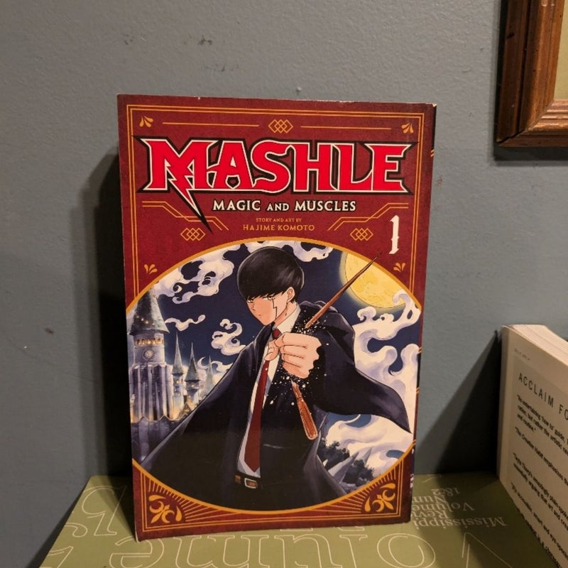 Mashle: Magic and Muscles, Vol. 1