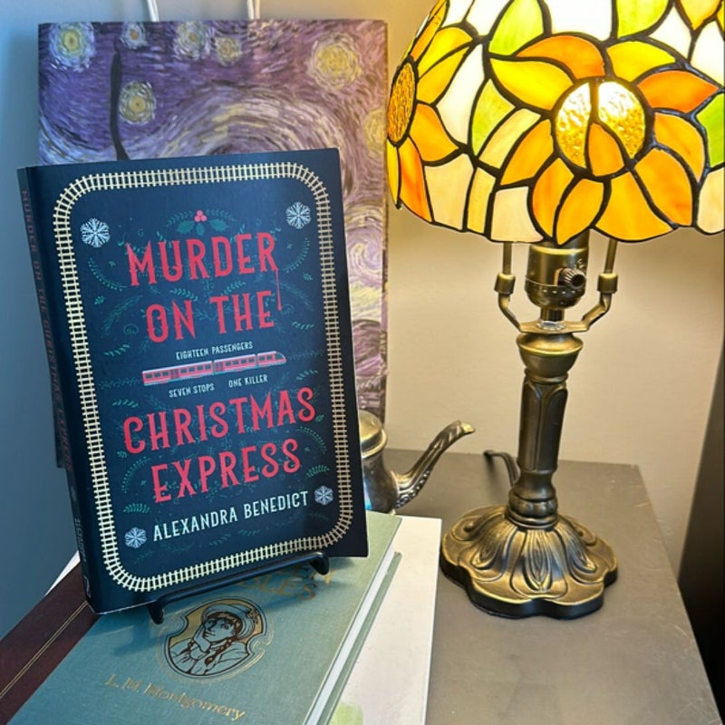 Murder on the Christmas Express