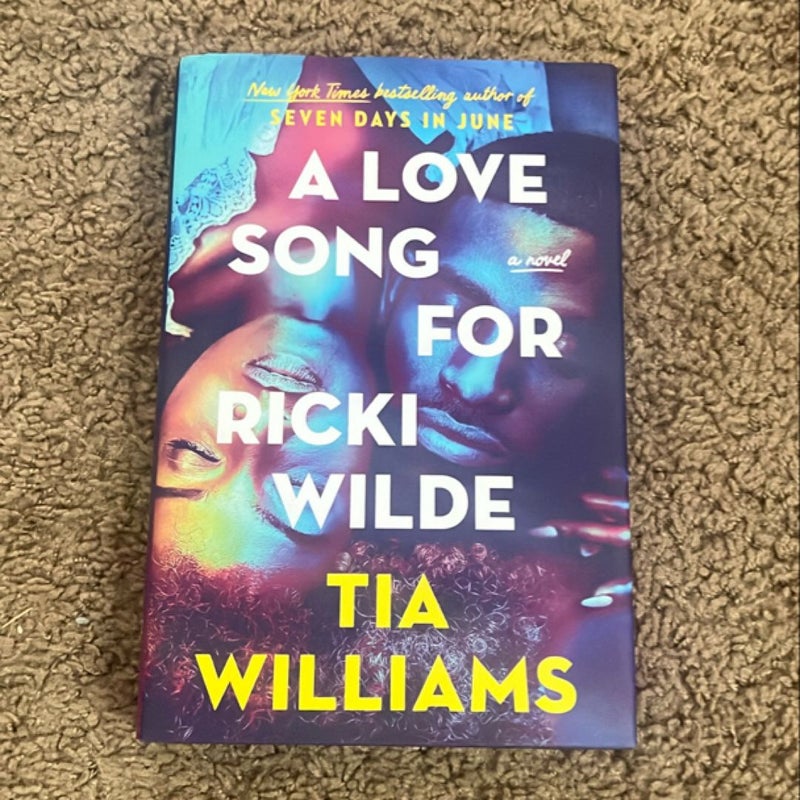 A Love Song for Ricki Wilde