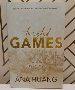 TWISTED GAMES, ANA HUANG, ABACUS