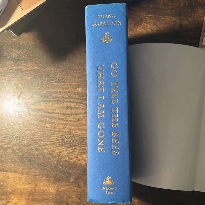 Go Tell the Bees That I Am Gone *1st ed. 1st printing*