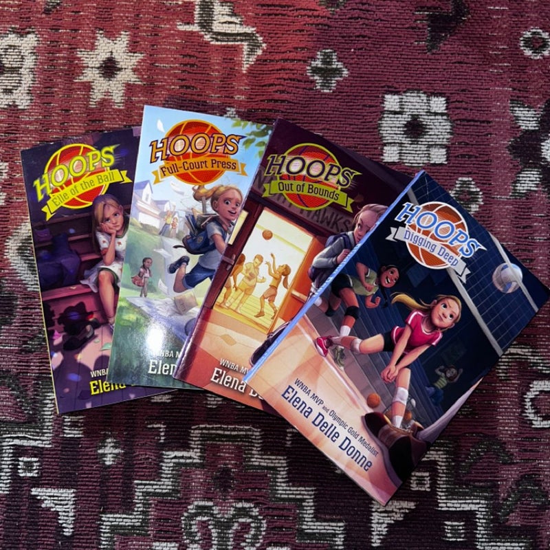 Hoops series Books 1-4