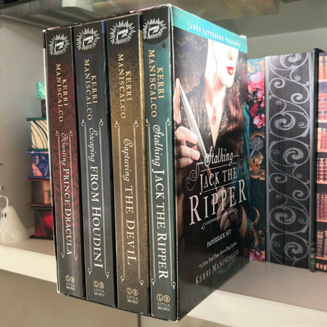 Stalking Jack the Ripper Paperback Set