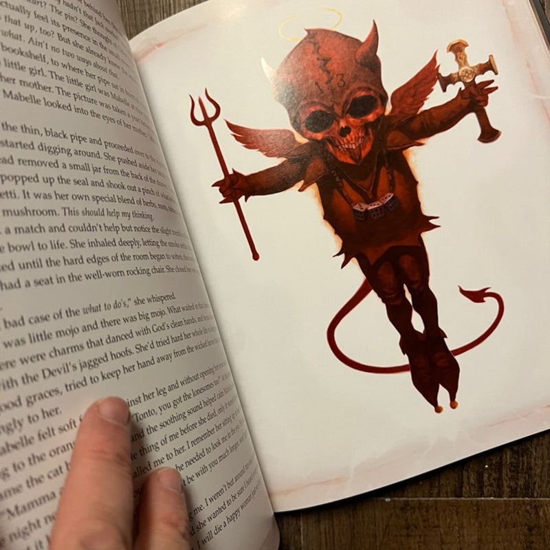 The Plucker, by Brom, Updated Edition, 1st printing, paperback 