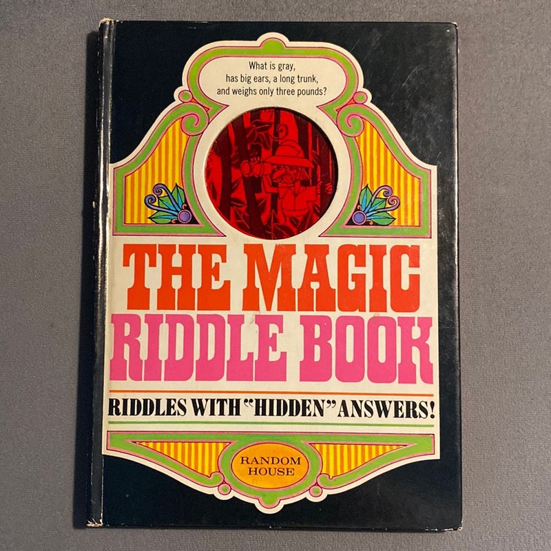 The Magic Riddle Book