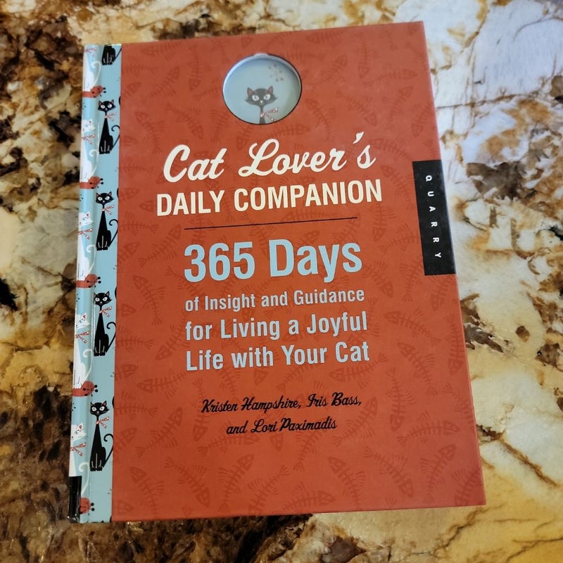 Cat Lover's Daily Companion